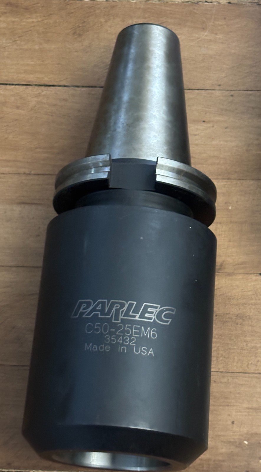 Lot of 6 CAT50 CAT 50 Tool Holders (YG, Precision Components, Parlec, Valenite)