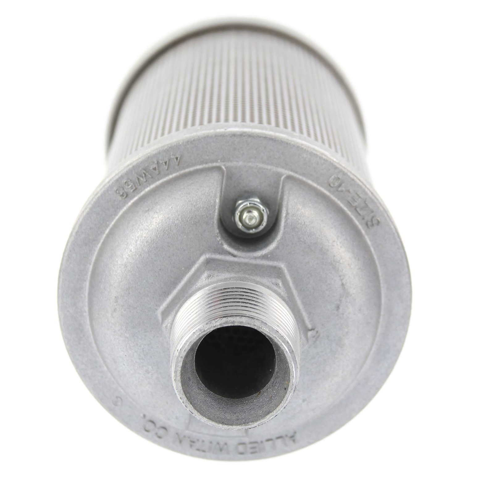 Aftermarket Alwitco M10 Atomuffler Air Exhaust Muffler | 1″ NPT Male, 125 PSI |