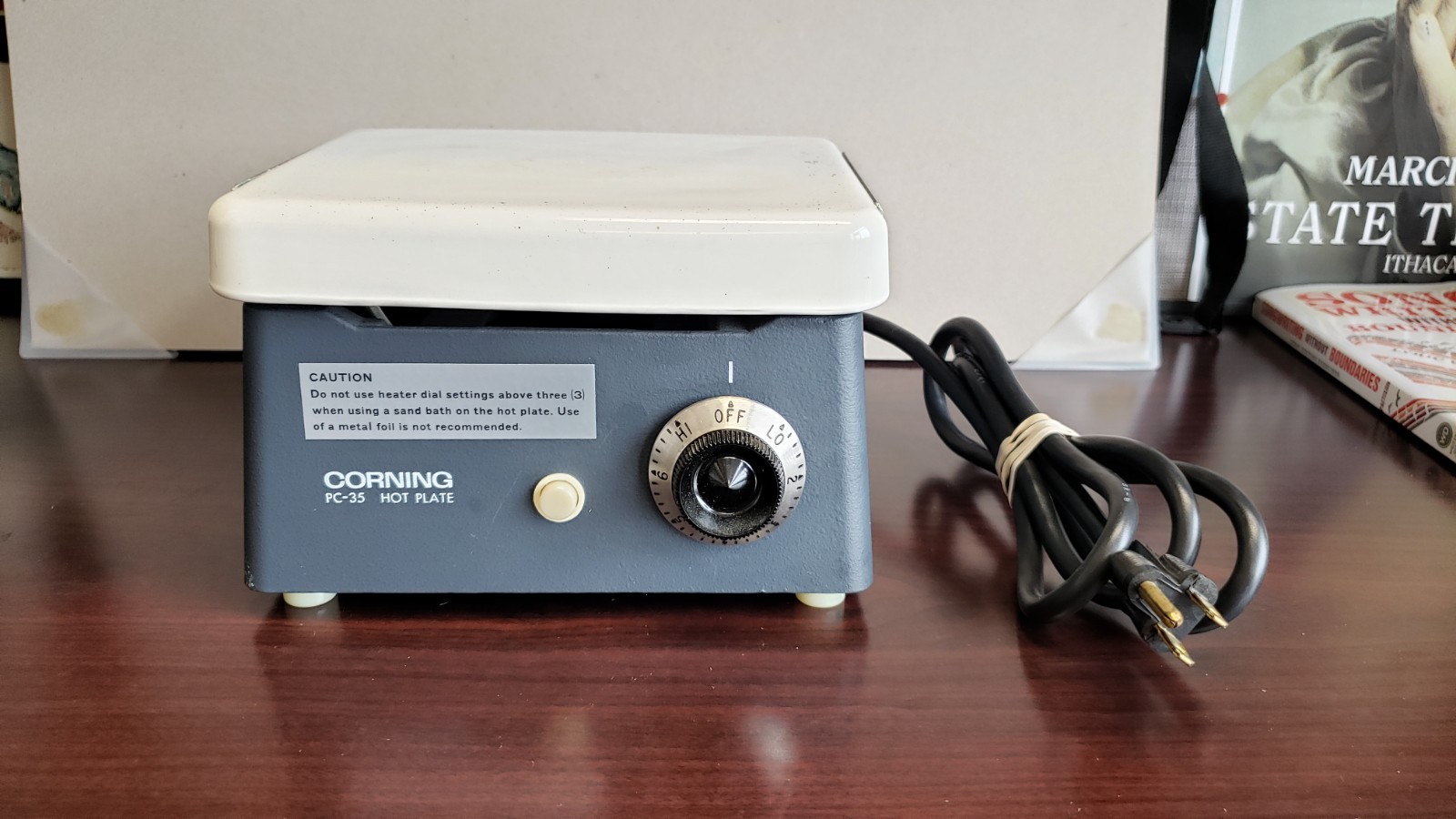 Corning PC-35 Laboratory 5×7 Inch Ceramic Hot Plate * TESTED