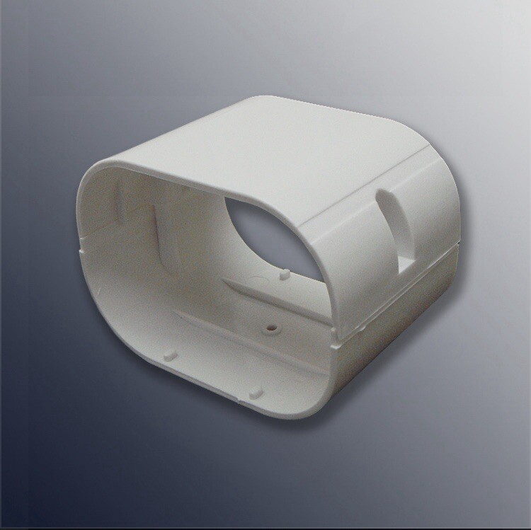 New DuctlessAire 4” Coupling From Hide-A-Line® Cover Kit (Coupling Only!)