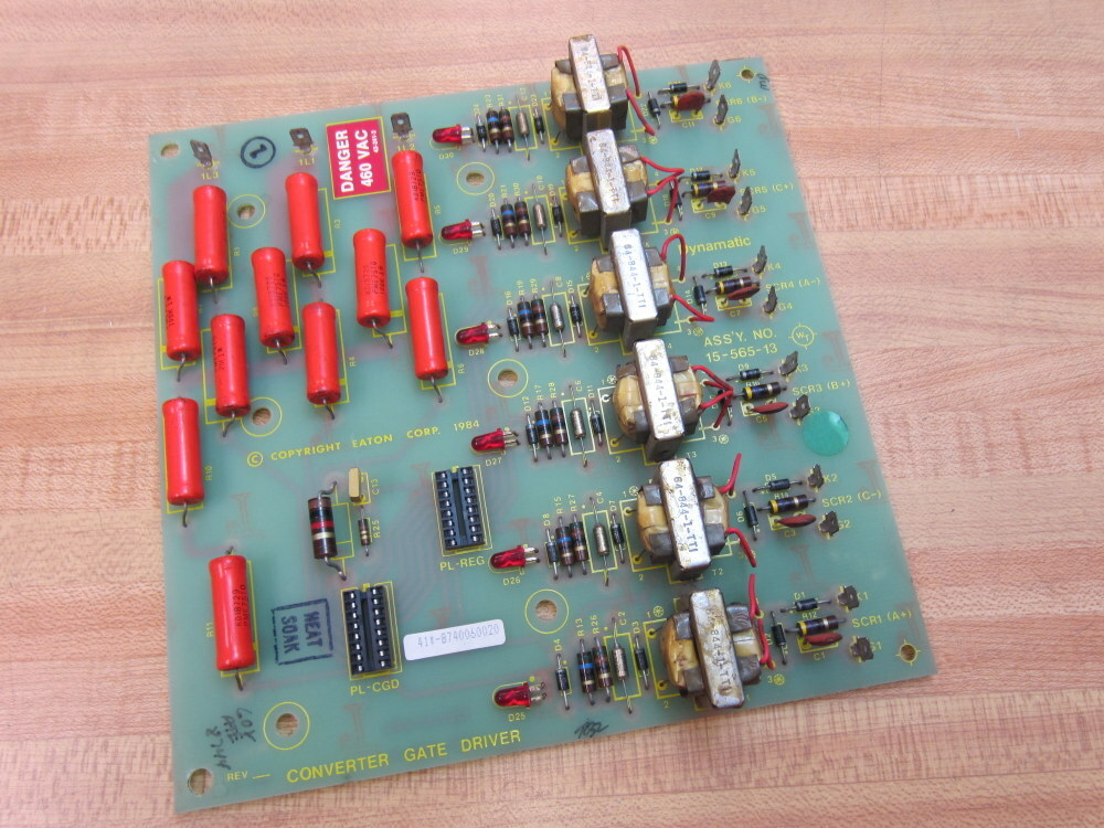 Dynamic 15-565-13 Converter Gate Driver 70-206-8