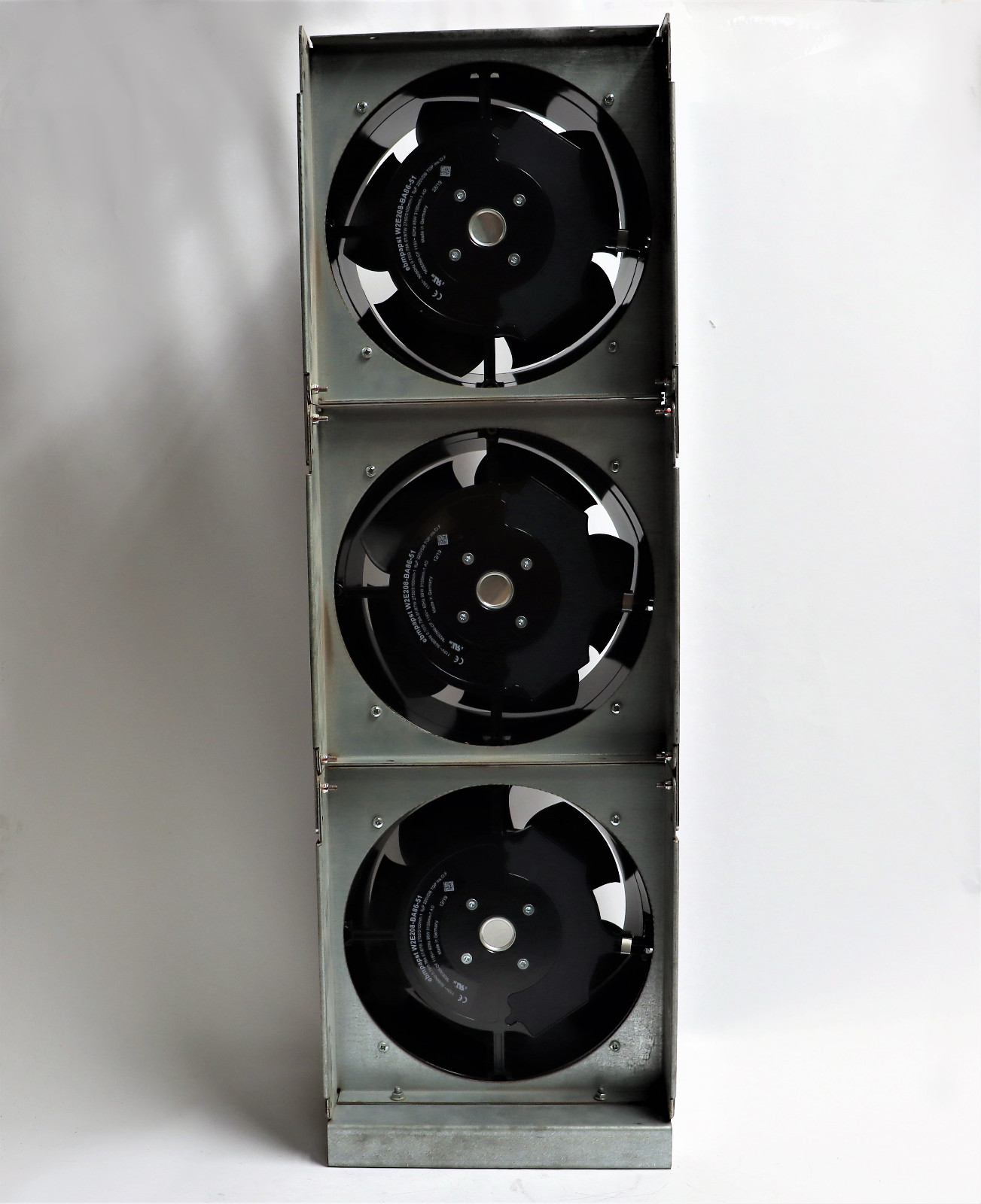 EBM Papst W2E208-BA86-51 Fan Assembly