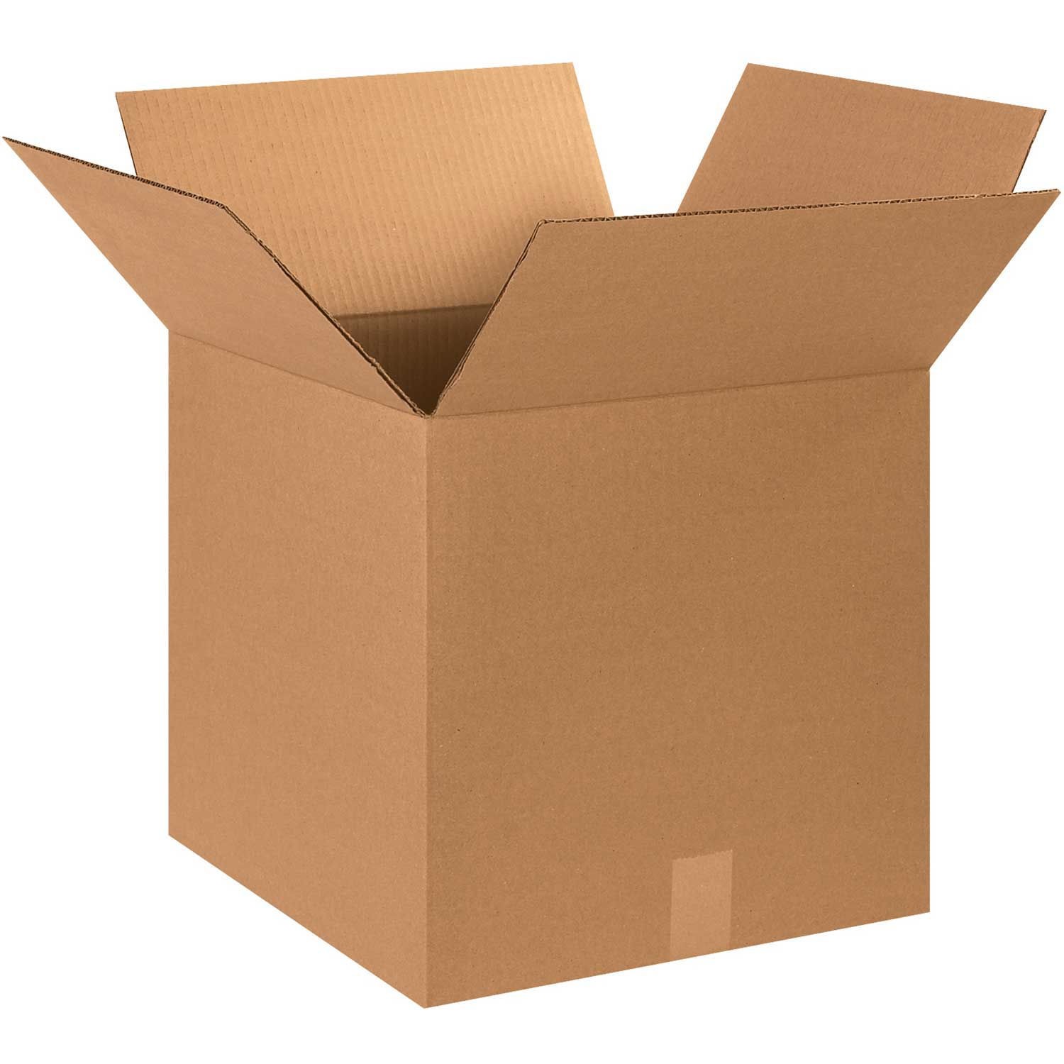 15″ x 15″ x 15″ Cube Cardboard Corrugated Boxes Lot of 25