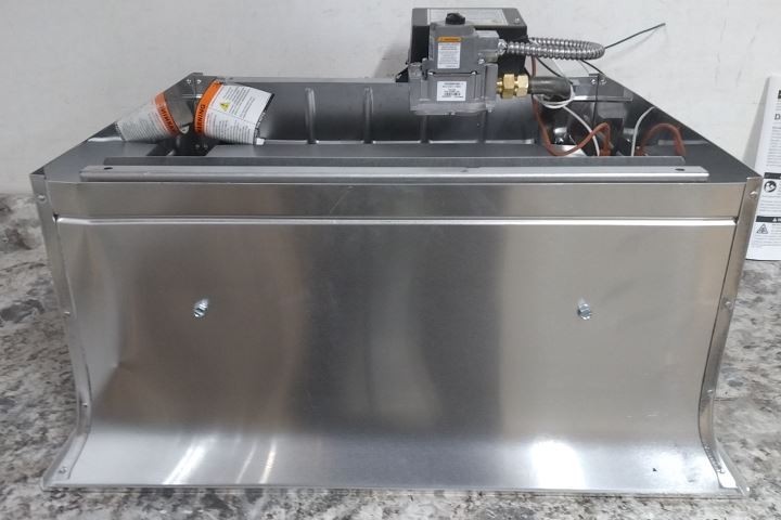 Dayton 3E134E 120VAC 90,000 BtuH 576 Sq Ft Gas Infrared Flat Panel Heater