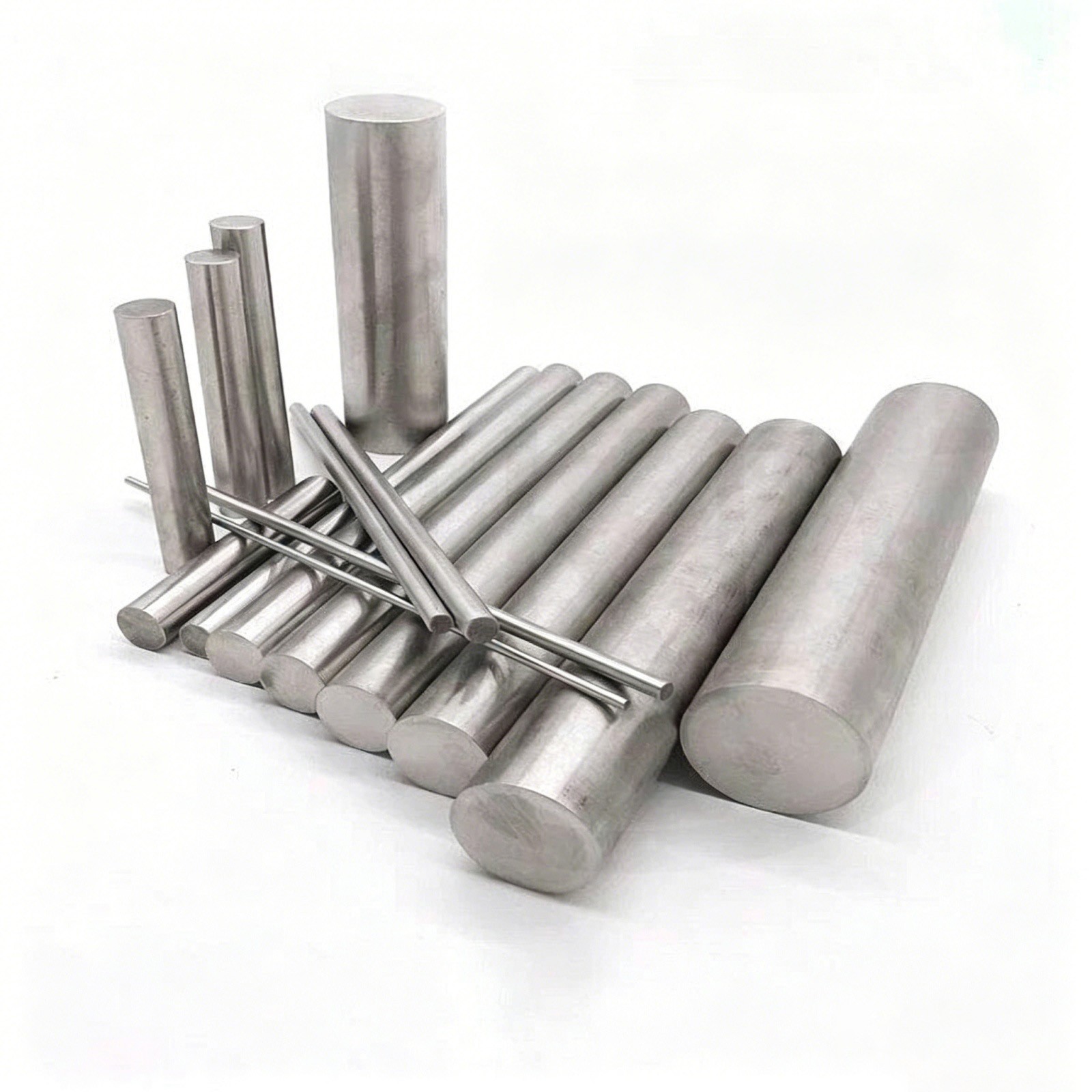 99.9% Pure Zinc Rod, Marine Anticorrosion, Pure Metal Zinc Anode, Round Zinc Bar