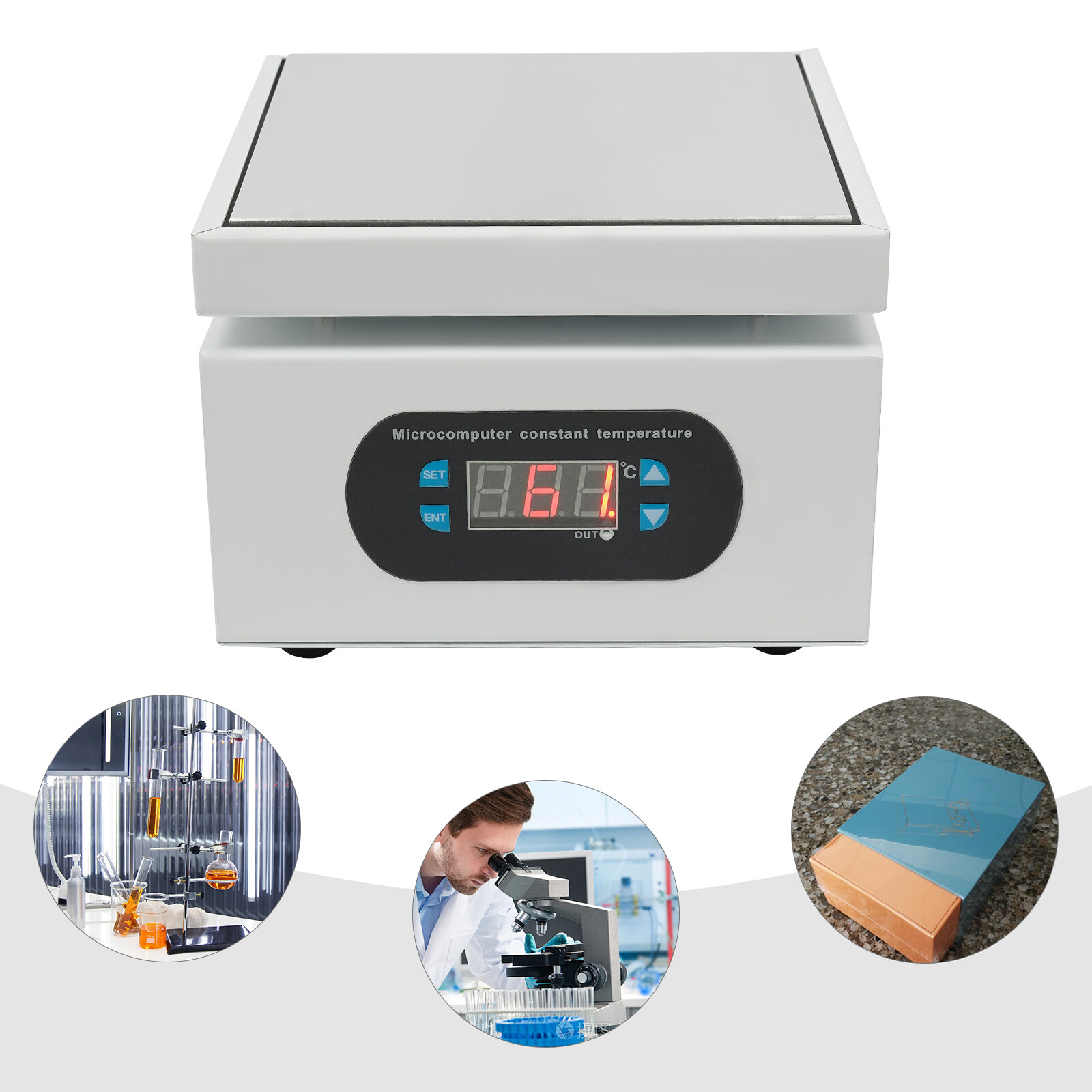 500W Soldering Hot Plate LED Microcomputer Electric Preheat Soldering Station