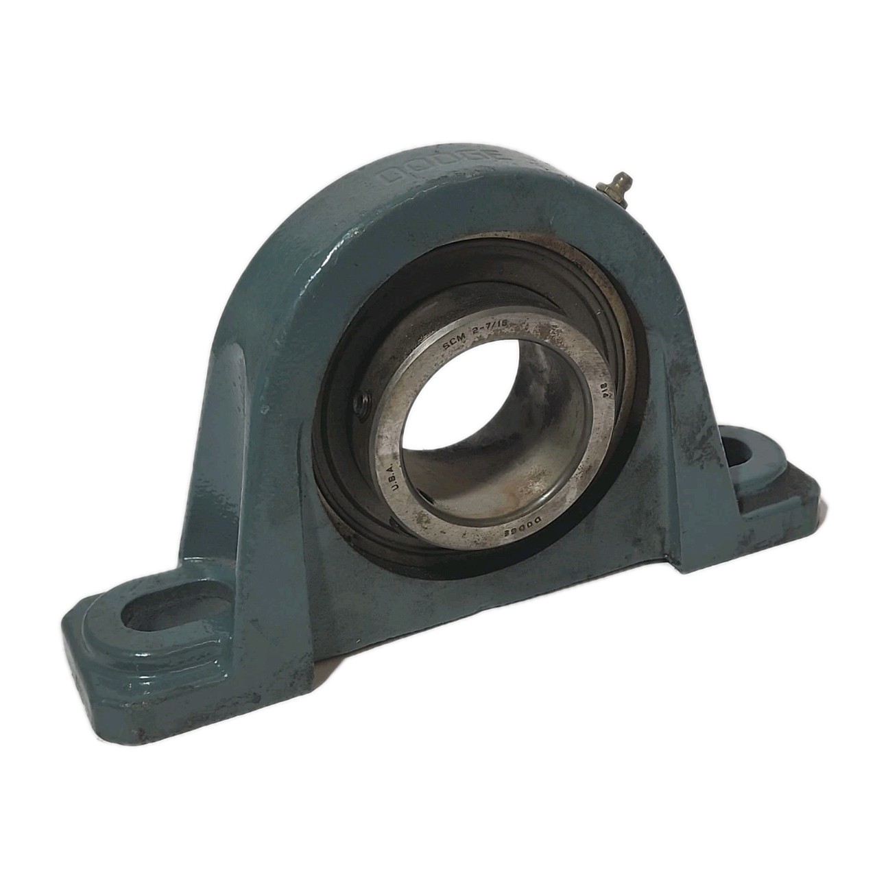 Dodge P2B-SCM-207 Pillow Block Bearing 2-7/16″ 126818 Medium Duty 2 Bolt NOS