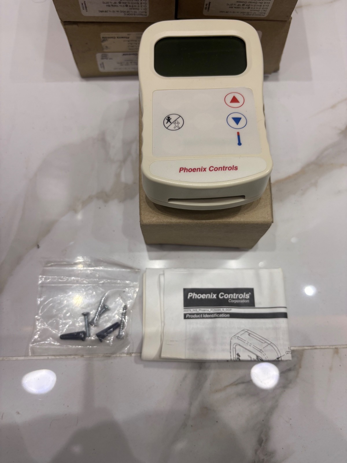 PHOENIX CONTROL PCS220-S-DOP-C ROOM TEMPRATURE SENSOR & TRANSMITTER
