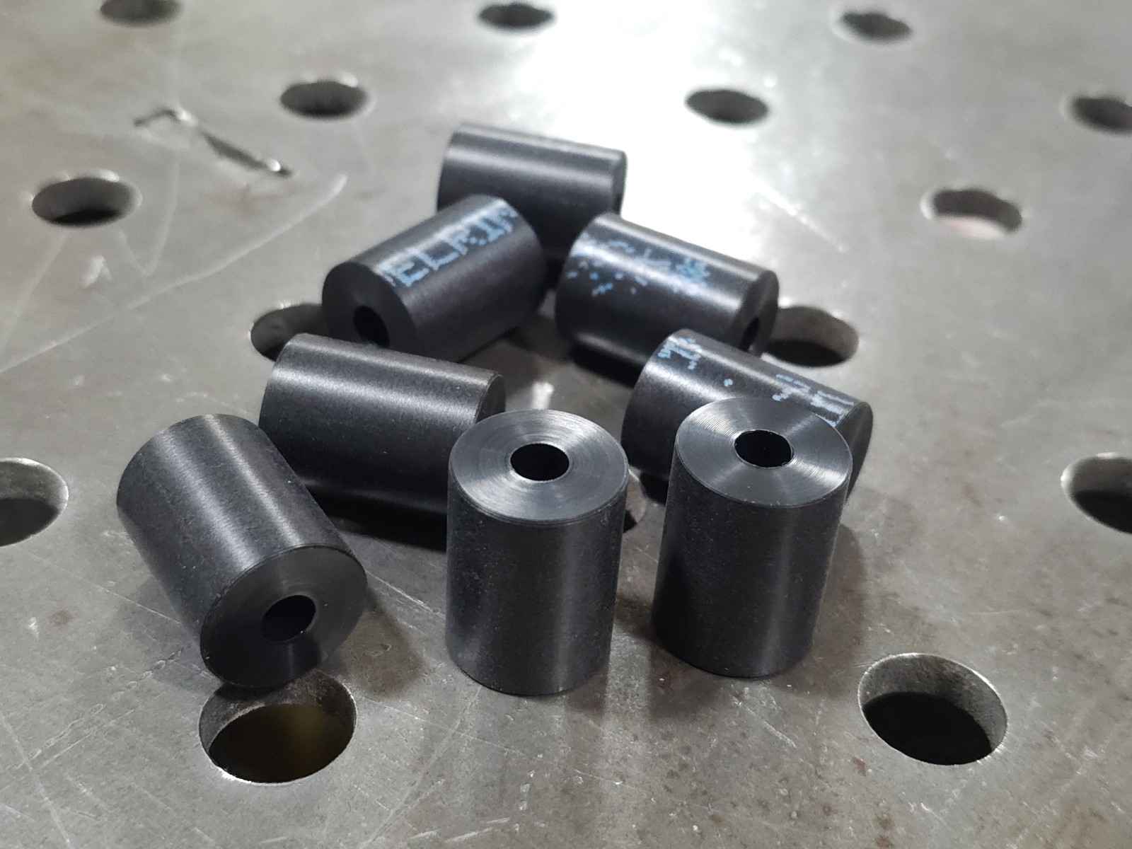 3/4″ Delrin Standoff – 1″ Length – CNC Machined – Single to 12-Pack