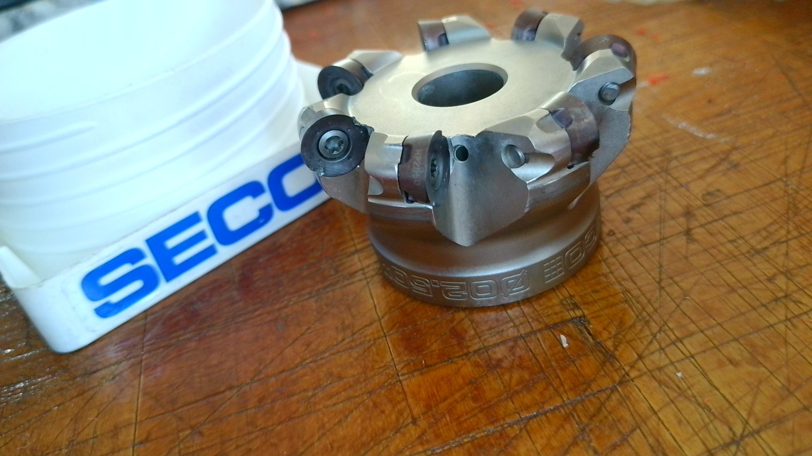 2-1/2″ SECO Indexable Facemill