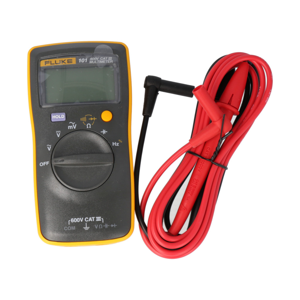 [Only US] FLUKE 101 Basic Digital Multimeter Portable Meter AC/DC Volt Tester