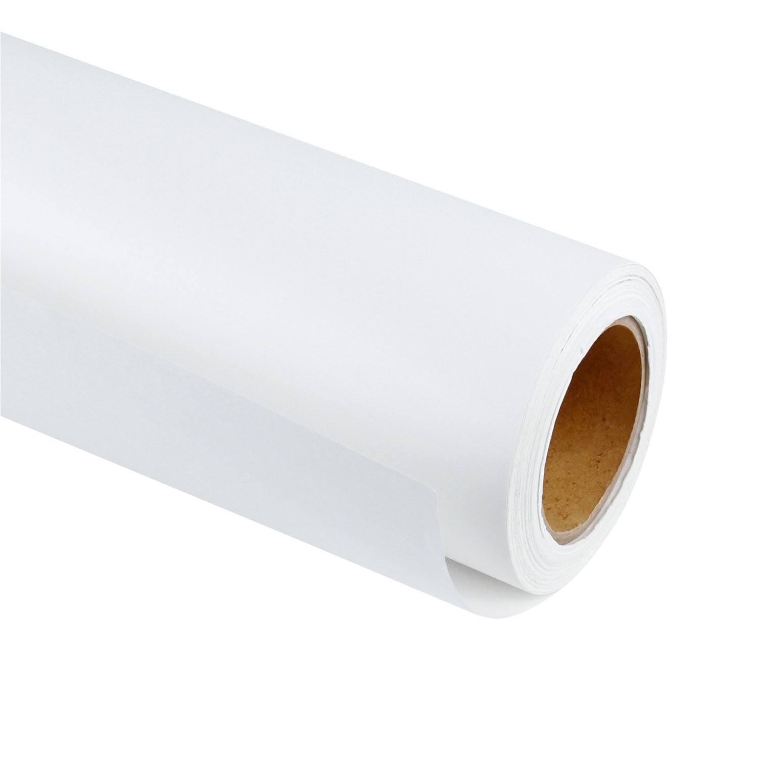 White Kraft Paper Natural Recycled Paper, Kraft Paper Roll Ideal for Art…