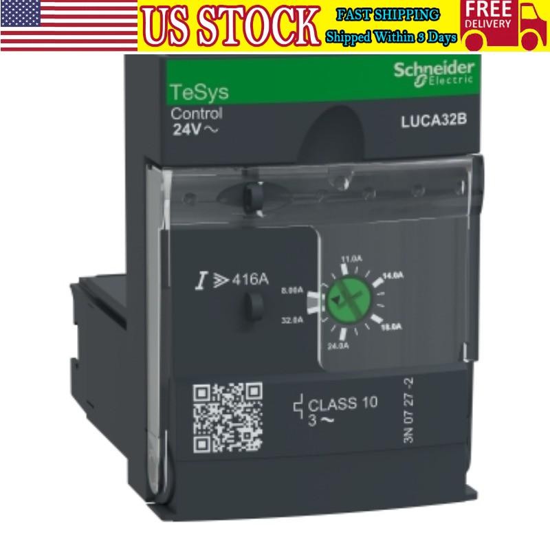 LUCA32B 8-32A 3P 240V~ Standard Motor Control Unit US Free TAX