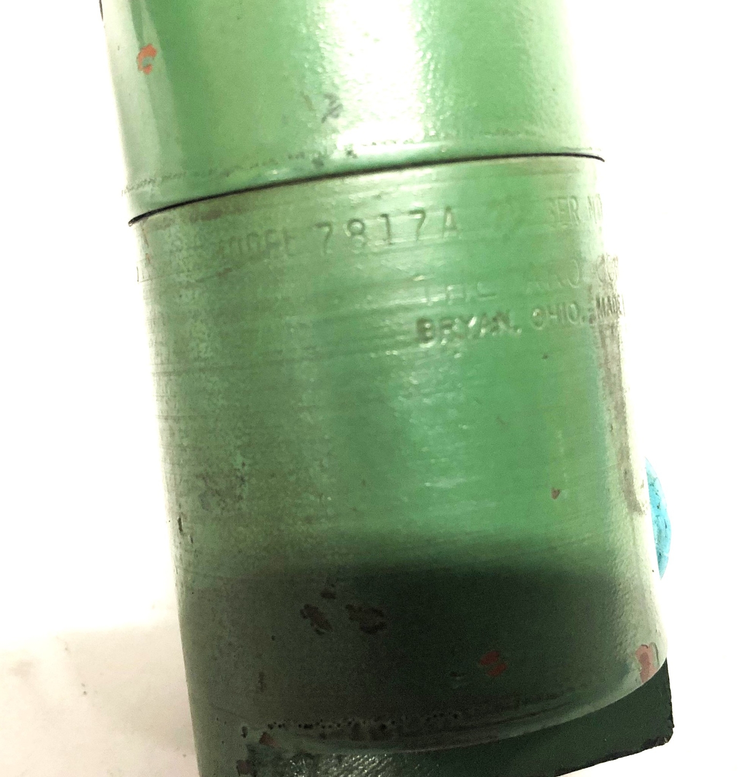 The Aro Corporation 4600 RPM Pneumatic Cylinder 7817A (6112M76) USED