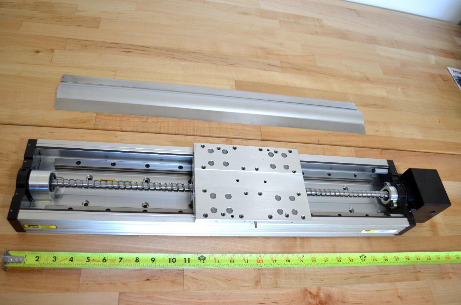 Parker 406XR Linear Ballscrew Actuator 400mm Stroke 10mm Lead 406XRMS-D3 , 92mm