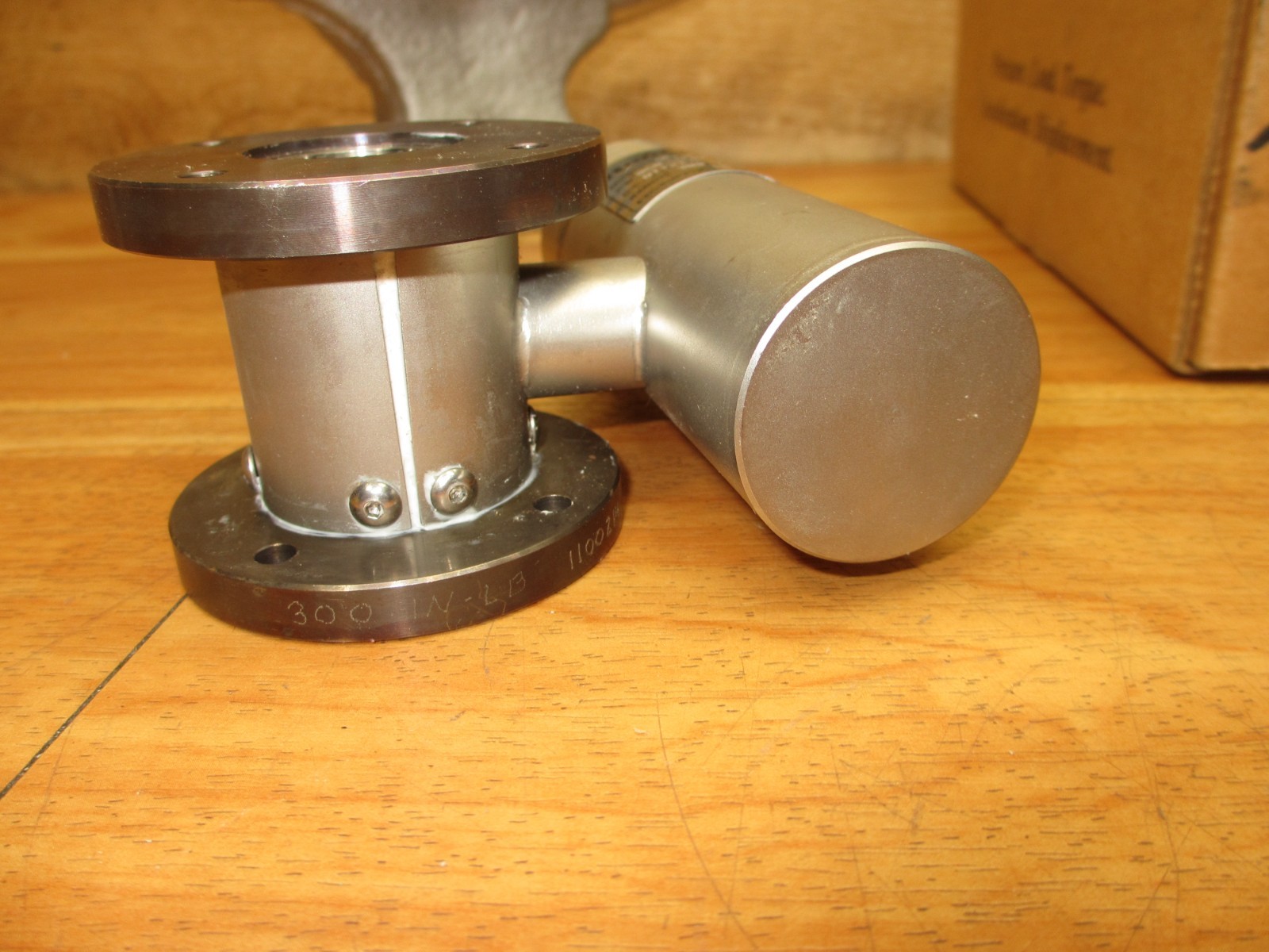 Honeywell QFFH-9 *NEW* 060-J237-01 Flange Reaction Torque Transducer 300in-lbs