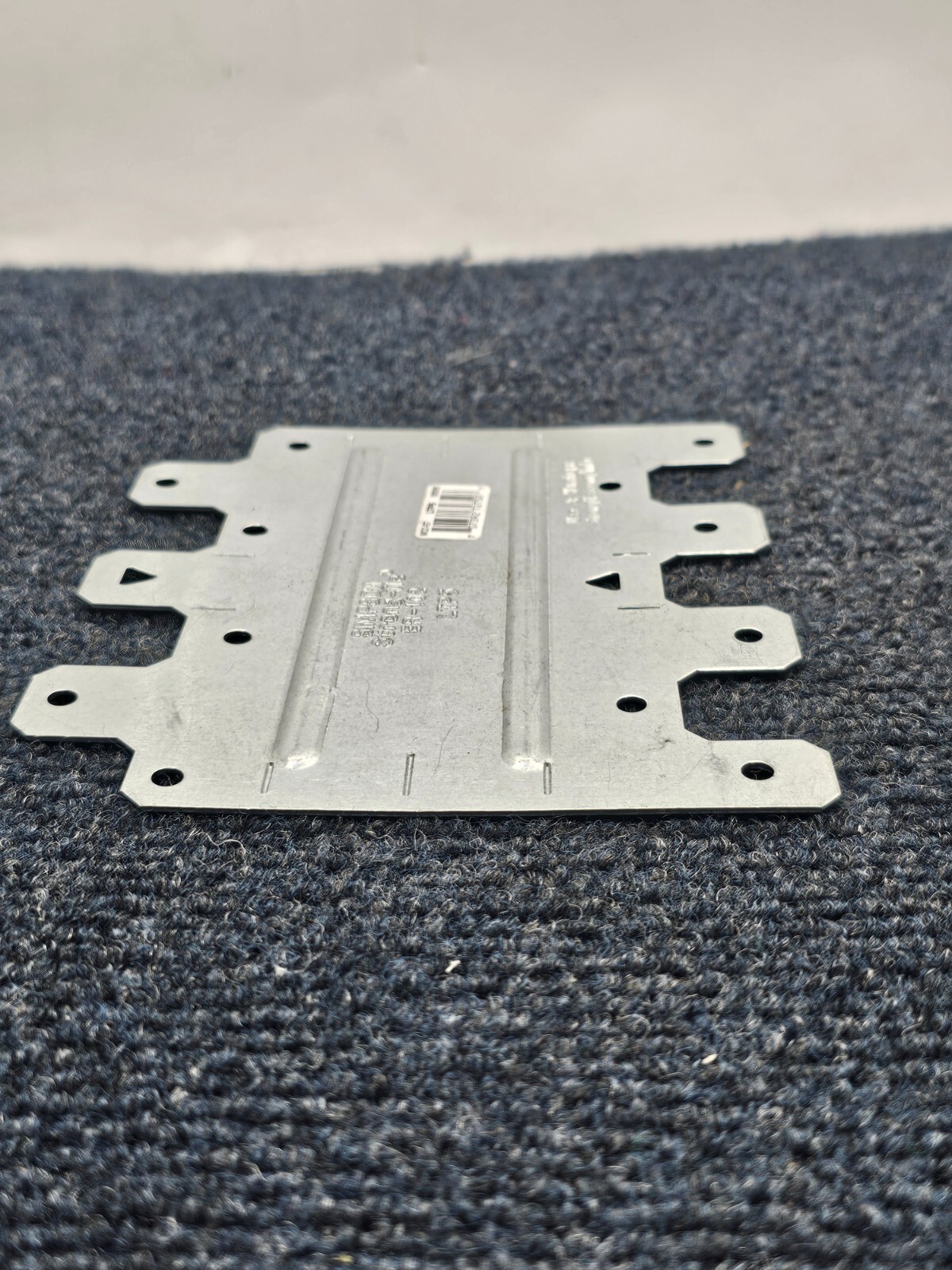 (QTY 2) Simpson Strong Tie 234762 Lat Tie Plate – 4.5 X 5.12 In. 20 Gauge, LTP5