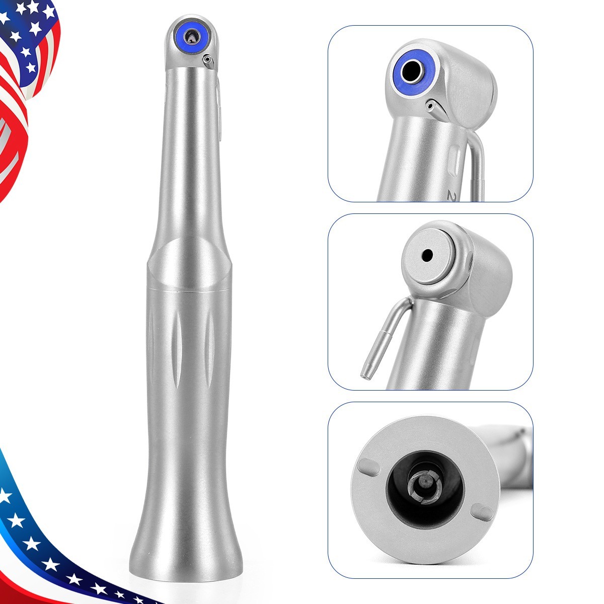 Dental 20:1 Implant Contra Angle Handpiece E-Type