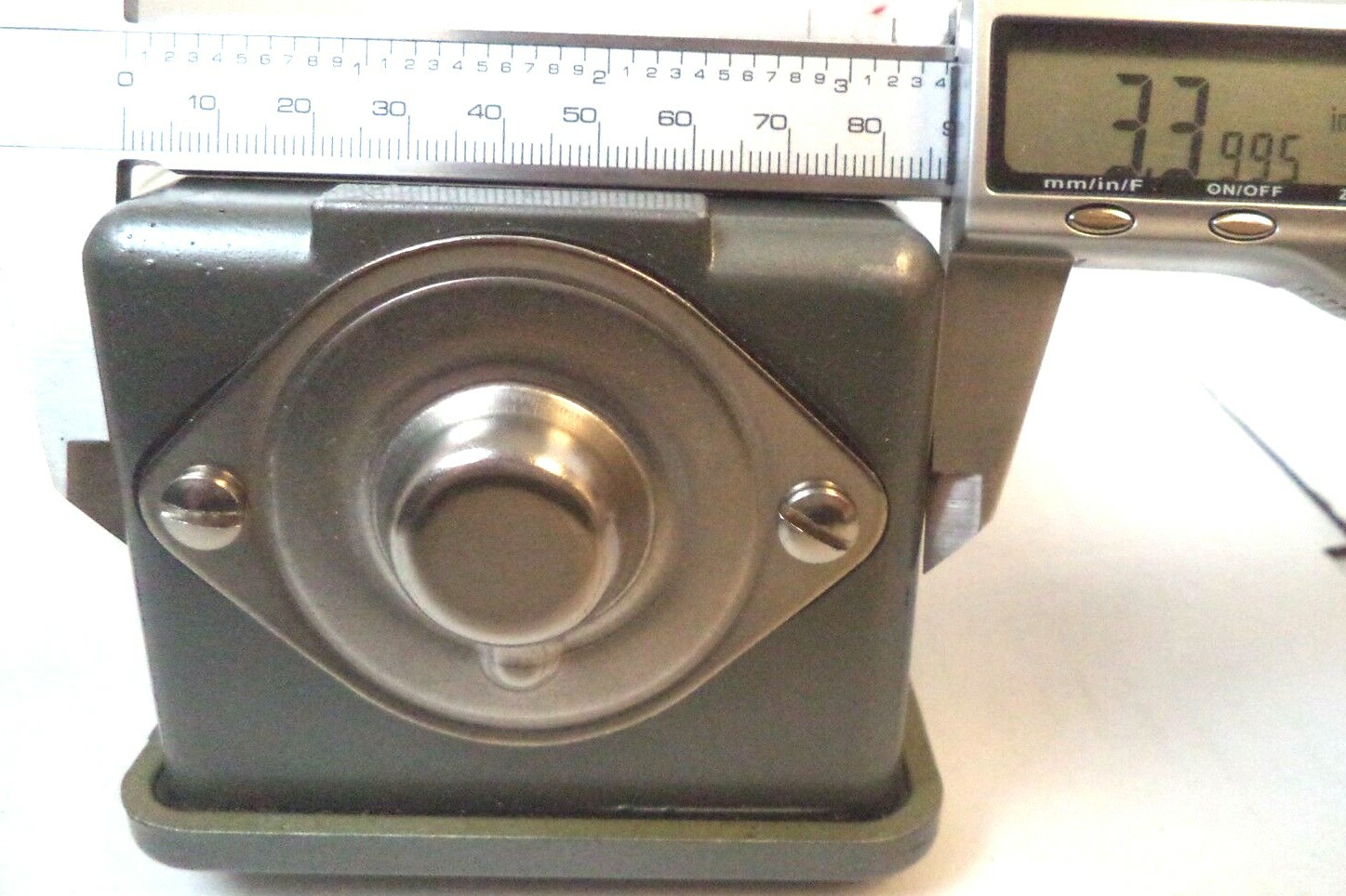 350-640F Range Capillary Thermostat Temperature Control Unit, P/N E105-8BS