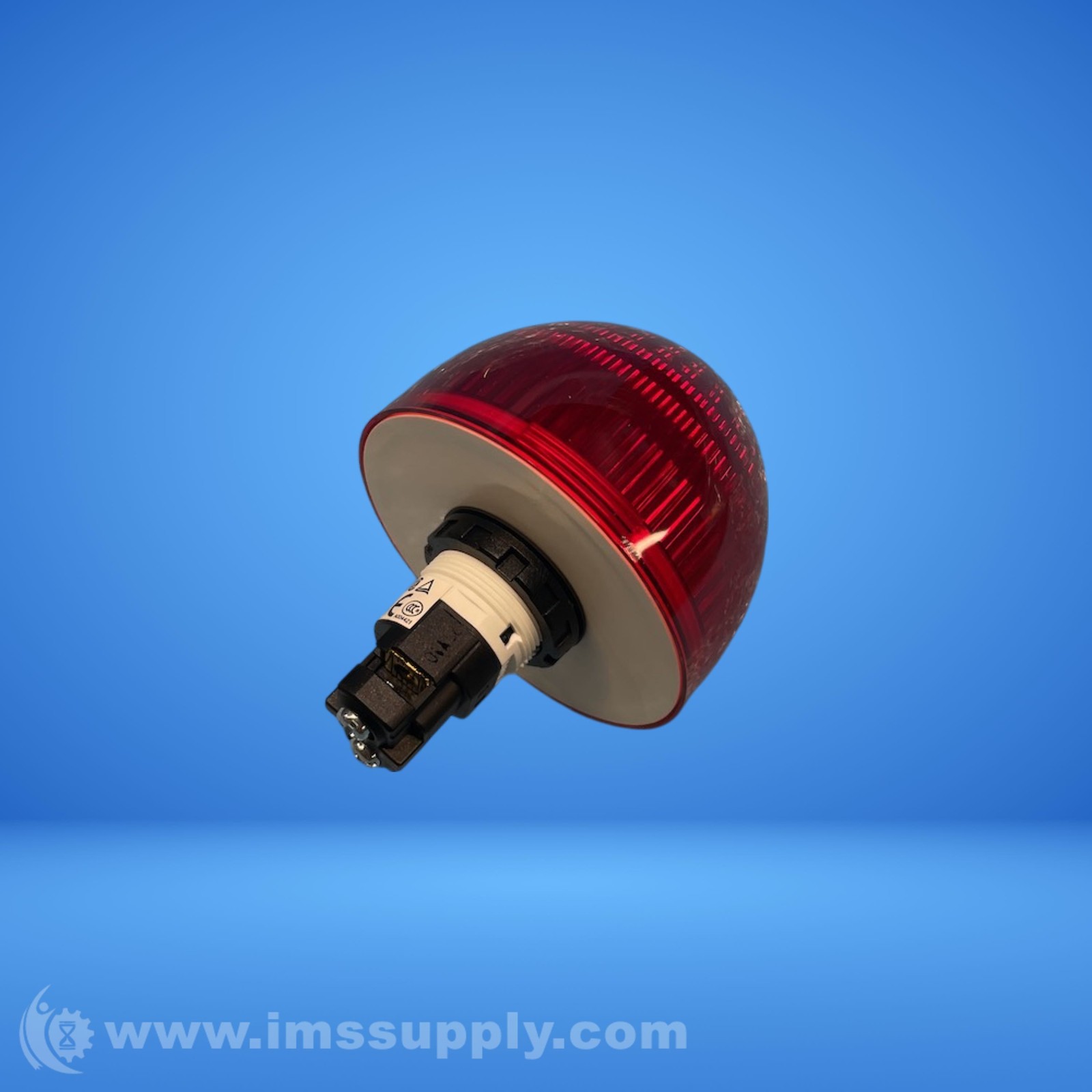 Idec HW1P-5Q4R Red Industrial Panel Mount Indicator FNOB