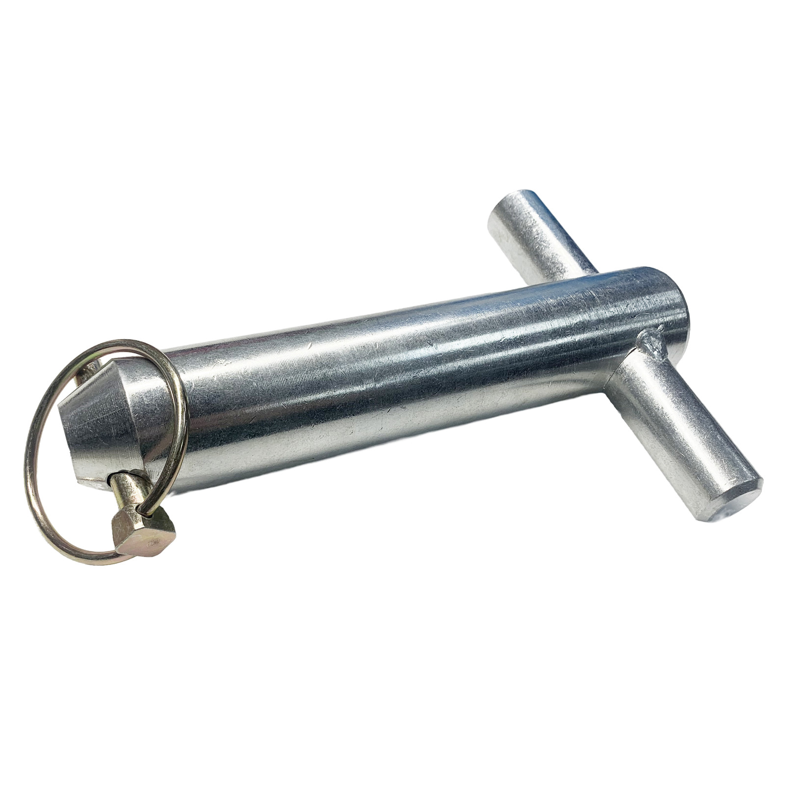 1SET For Backhoes & Excavators T-HANDLE QUICK COUPLER PIN 1-3/4”X 9