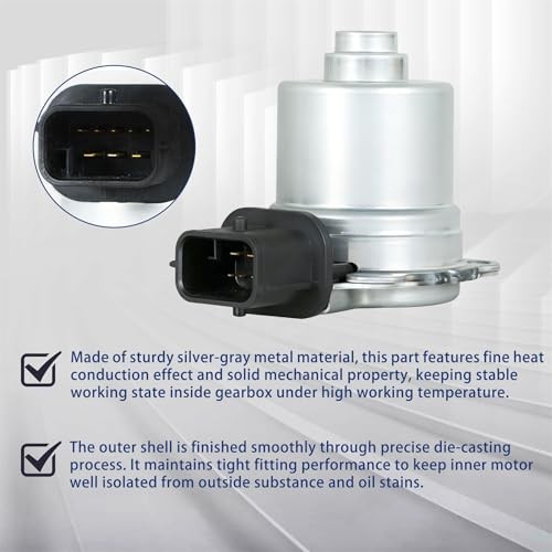 waltyotur 2PCS Clutch Actuator for Ford Focus Fiesta 2012-2017
