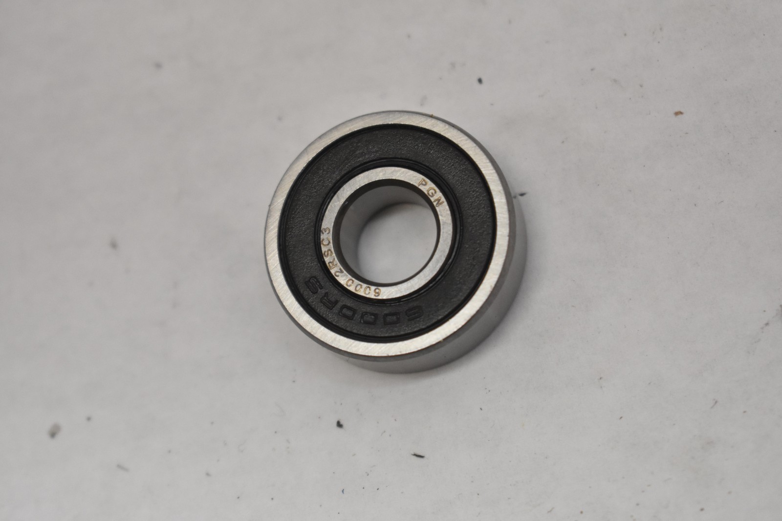 PGN Bearings 6000 2RS C3 Sealed Ball Bearings Steel 10-Pack 6000RS Radial Metric