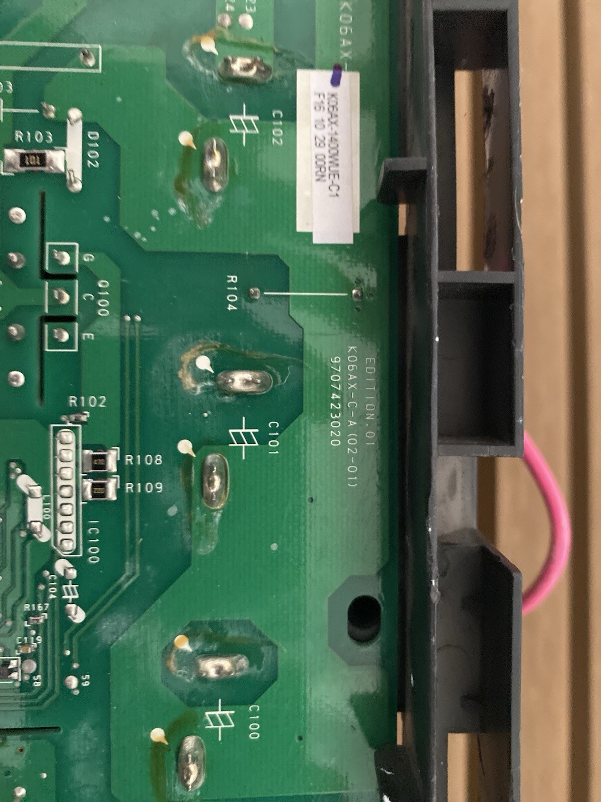 OEM Fujitsu Inverter A/C Control Board PCB K06AX-C-A 9707423020 24,000 BTU