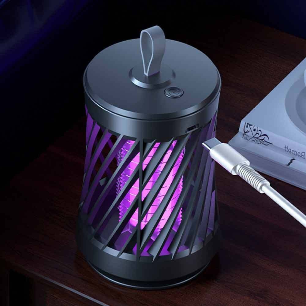 Bug Zapper 4200V Electric Mosquito Zapper Waterproof Lamps with 7.7ft Cord