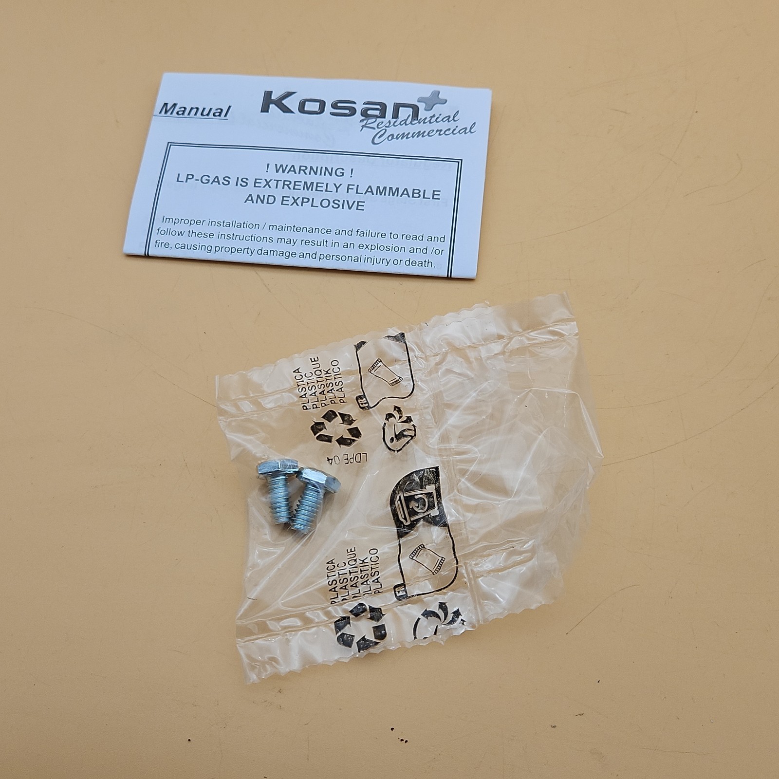 Cavagna Group Kosan Line Twin Stage Regulator 988TW-17 11″ WC 750000 BTU New