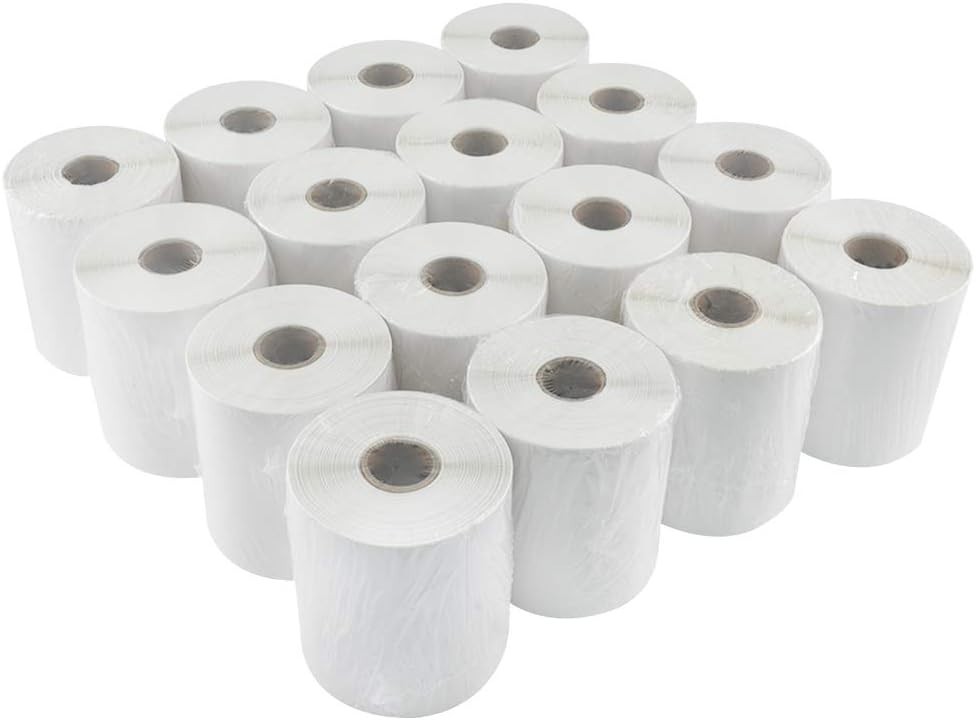 13 Rolls of 250 4×6 Direct Thermal Shipping Labels For Zebra Eltron ZP450 LP2844