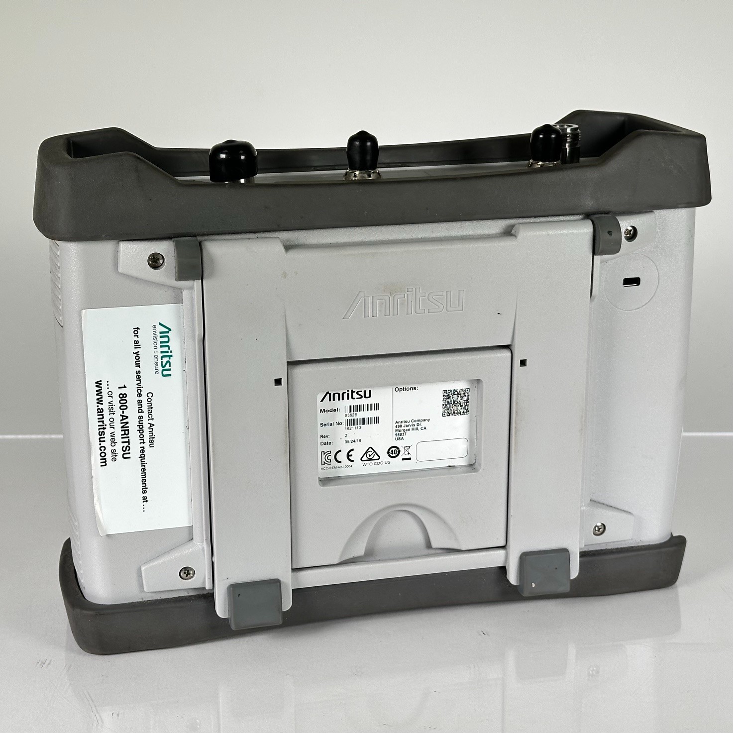 Anritsu S362E Site Master2 MHz to 6 GHz Cable & Antenna Analyzer