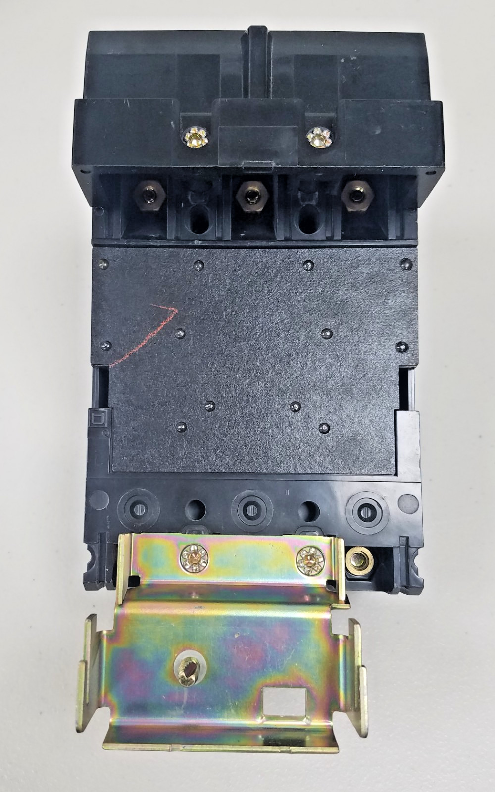 Square D FH36015 15A 3-Pole AC I-Line Circuit Breaker 600V On/Off Switch No Box
