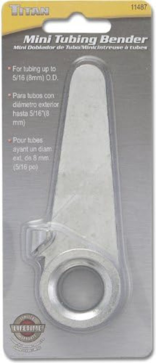 Versatile Hand-Powered Mini Tubing Bender – Elegant Brass Design for Craftsmen