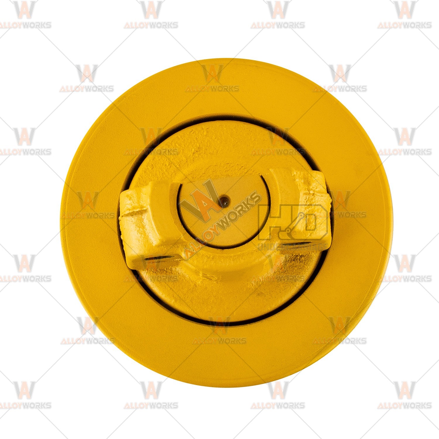2PCs Track Roller Bottom Roller For Mitsubishi BD2F BD2G BD2H BD2J Heavy Duty