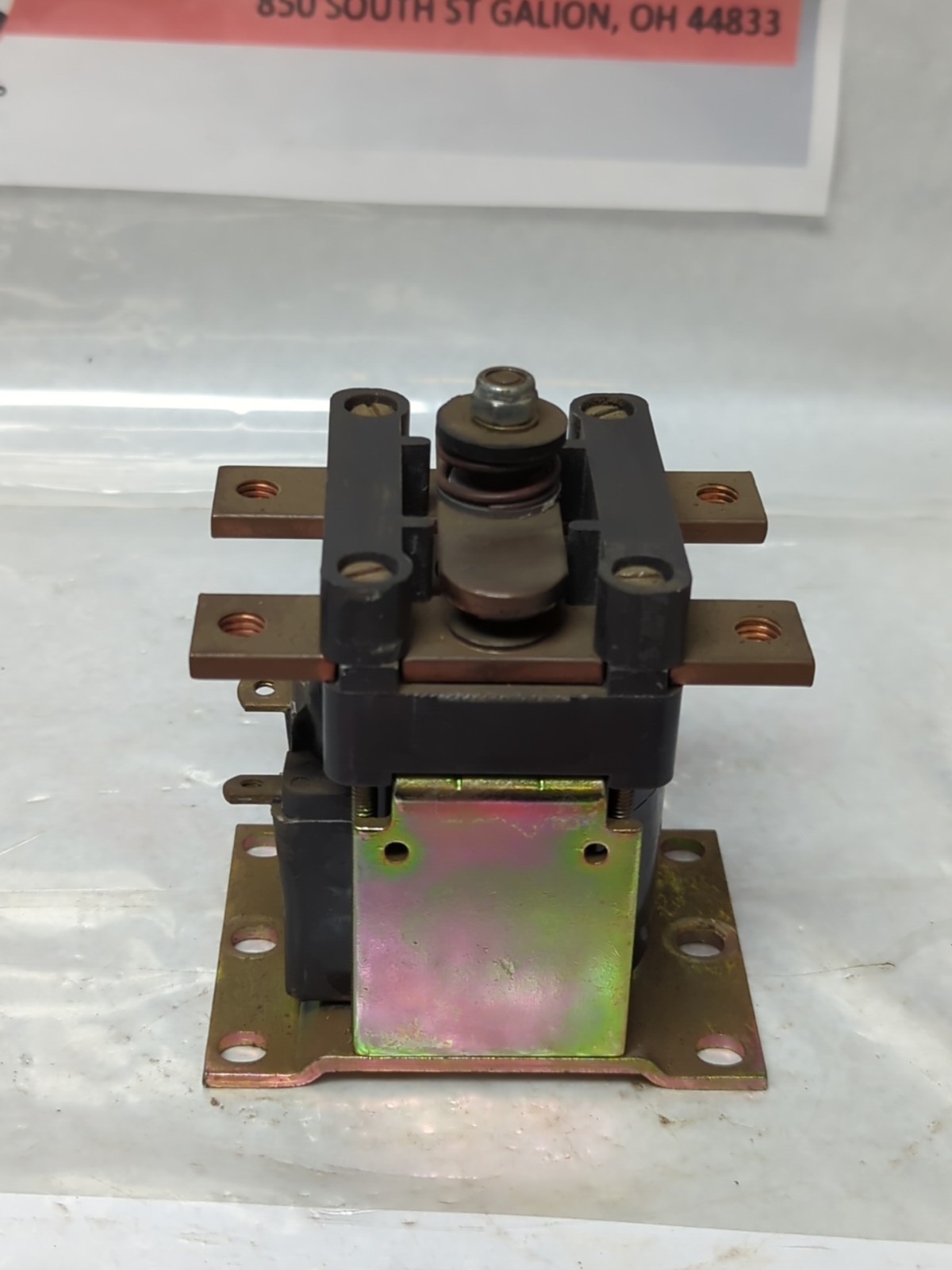 FSIP/GE,CTTA300AH124XN,TYPE A CONTACTOR 24 VOLT 225 AMP PRE-OWNED