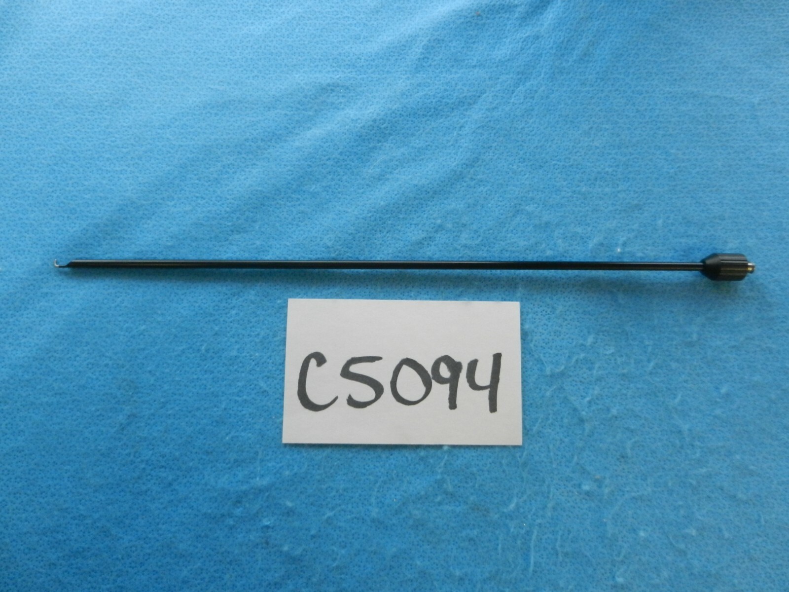 V. Mueller Surgical Laparoscopic 5mm 32cm «L» Hook Electrode F256.47010 NEW!