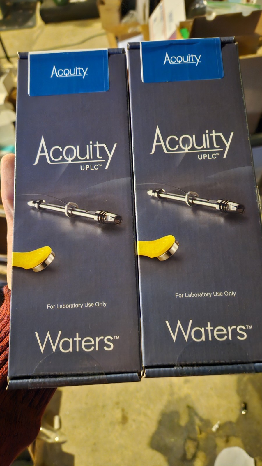 Waters Acquity UPLC BEH C18 1.7um 2.1x50mm 186002350
