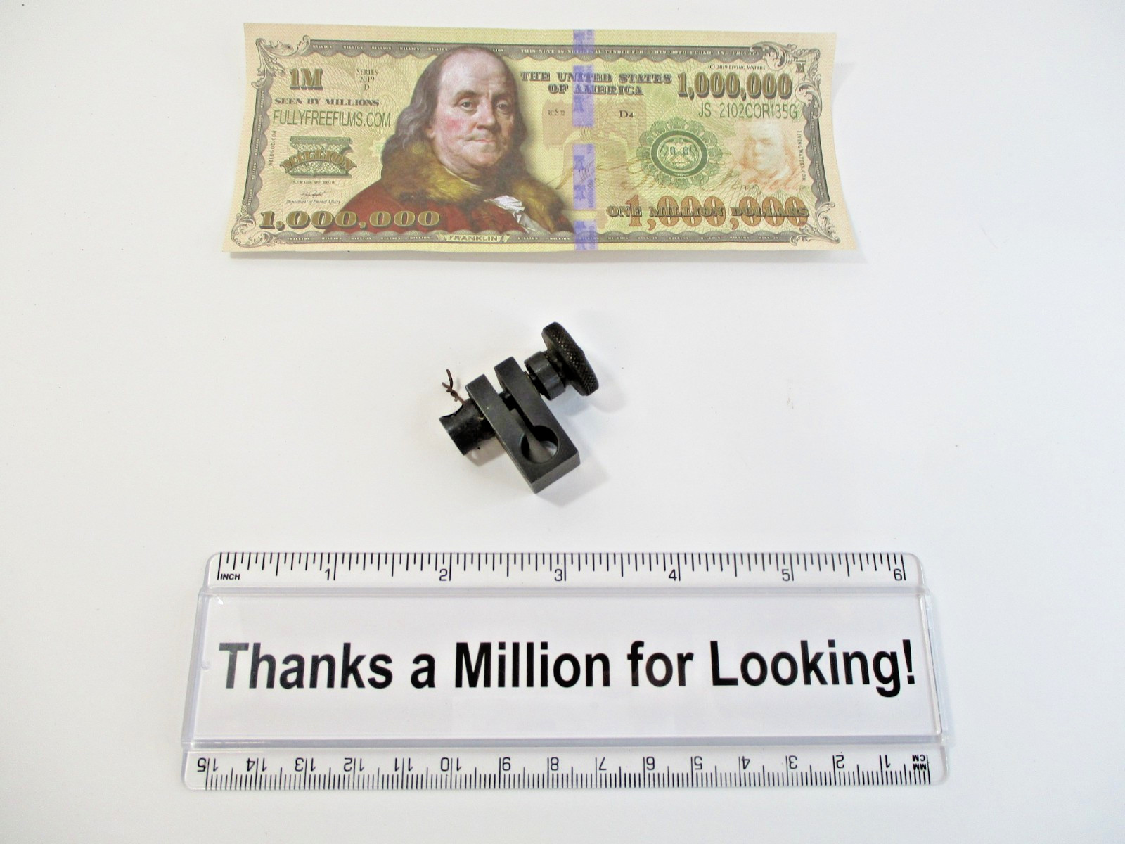 Dial Indicator SNUG Height Gage Sleeve Clamp .312″ Upright x .250″ Mount Hole EC