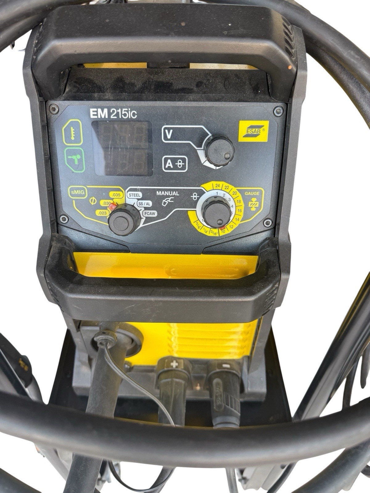 ESAB EM 215ic Multiprocess Mig/Stick/Tig Welder package Multi Volt