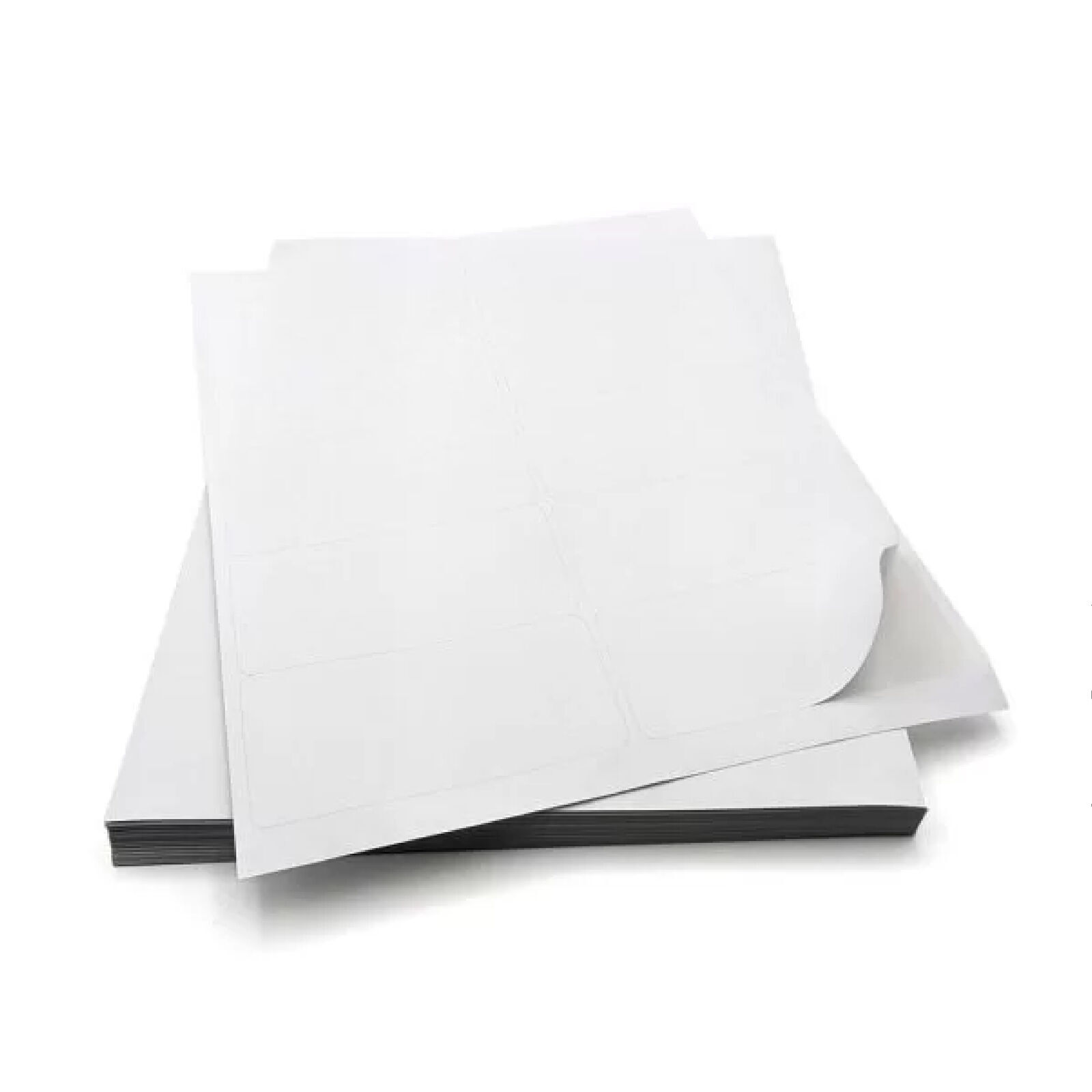 4″ x 3.3″ All Purpose White Laser Label Sheet – 2000 Sheets/6 Labels Per Sheet