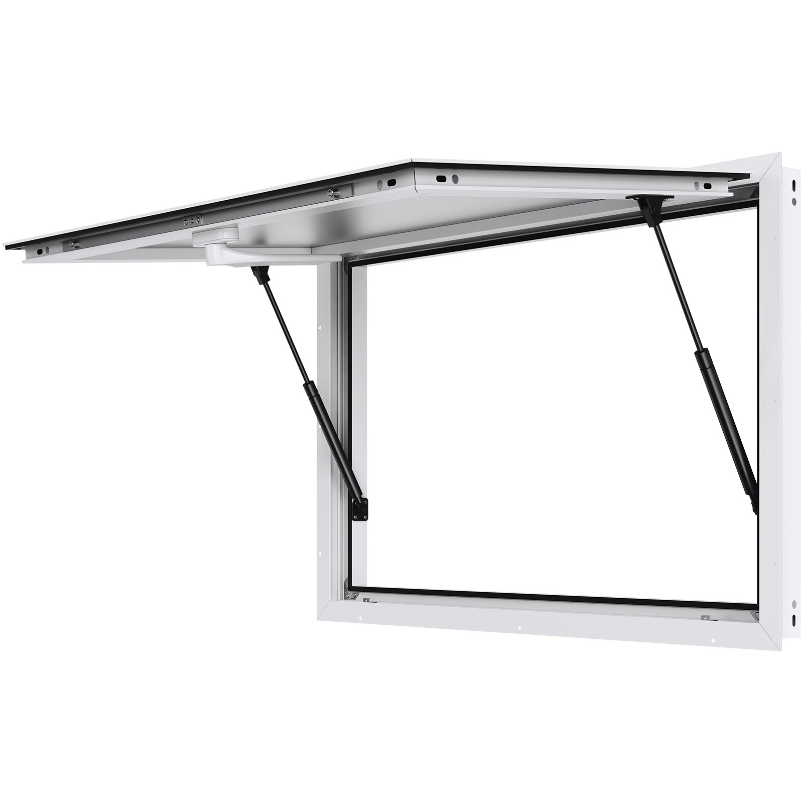 Uimoso 36″L x 24″W Concession Stand Serving Window Food Truck Service Awning