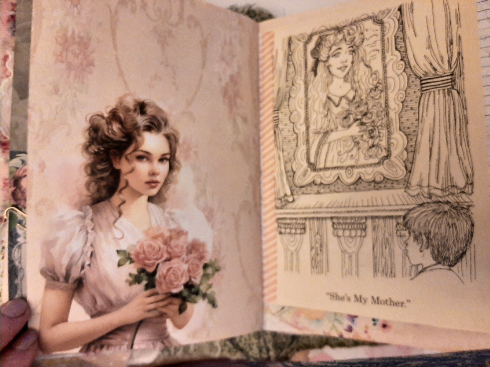 Junk Journal Handmade chunky «Secret Garden» Soft and squishy Classic Story
