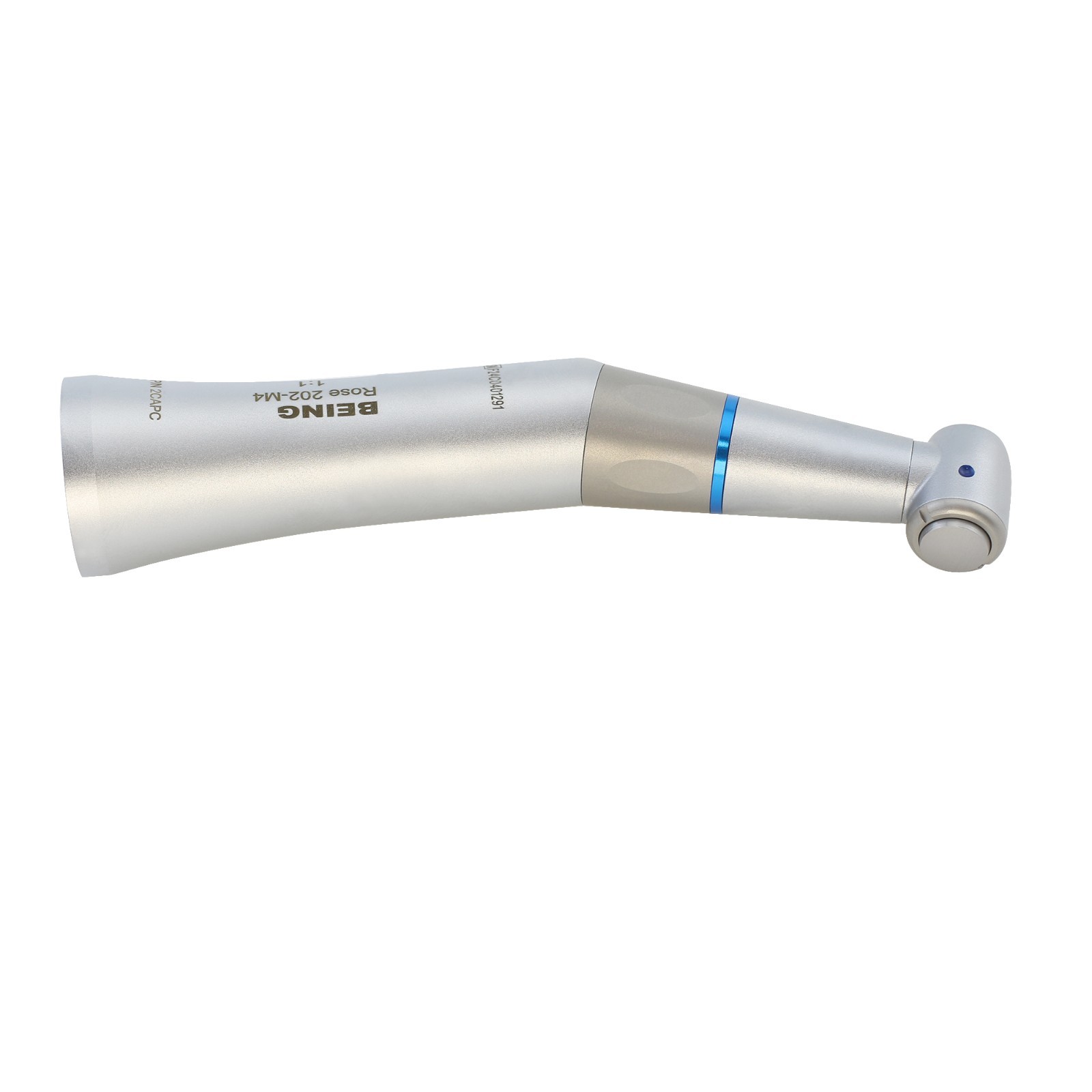BEING Dental Low Speed Handpiece Contra Angle Air Motor 4H Straight NoseCone 202