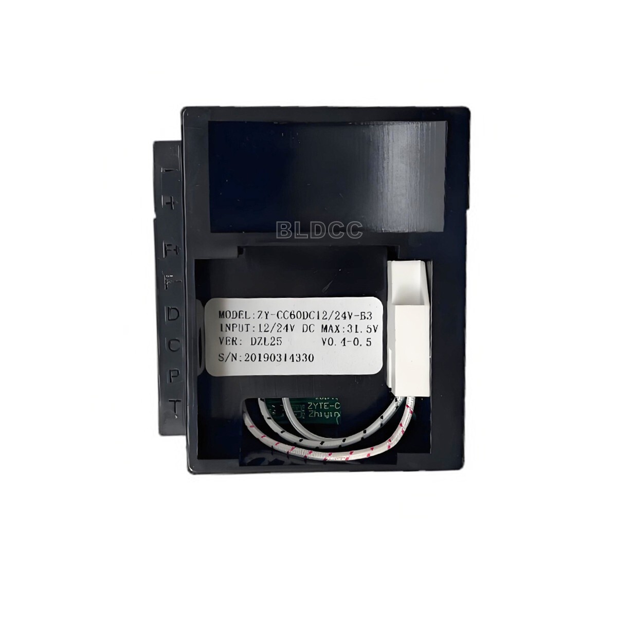 Vehicle Refrigerator ZY-CC60DC12/24V-B3/B4/B5 DZL25 Compressor Driver Max 31.5V