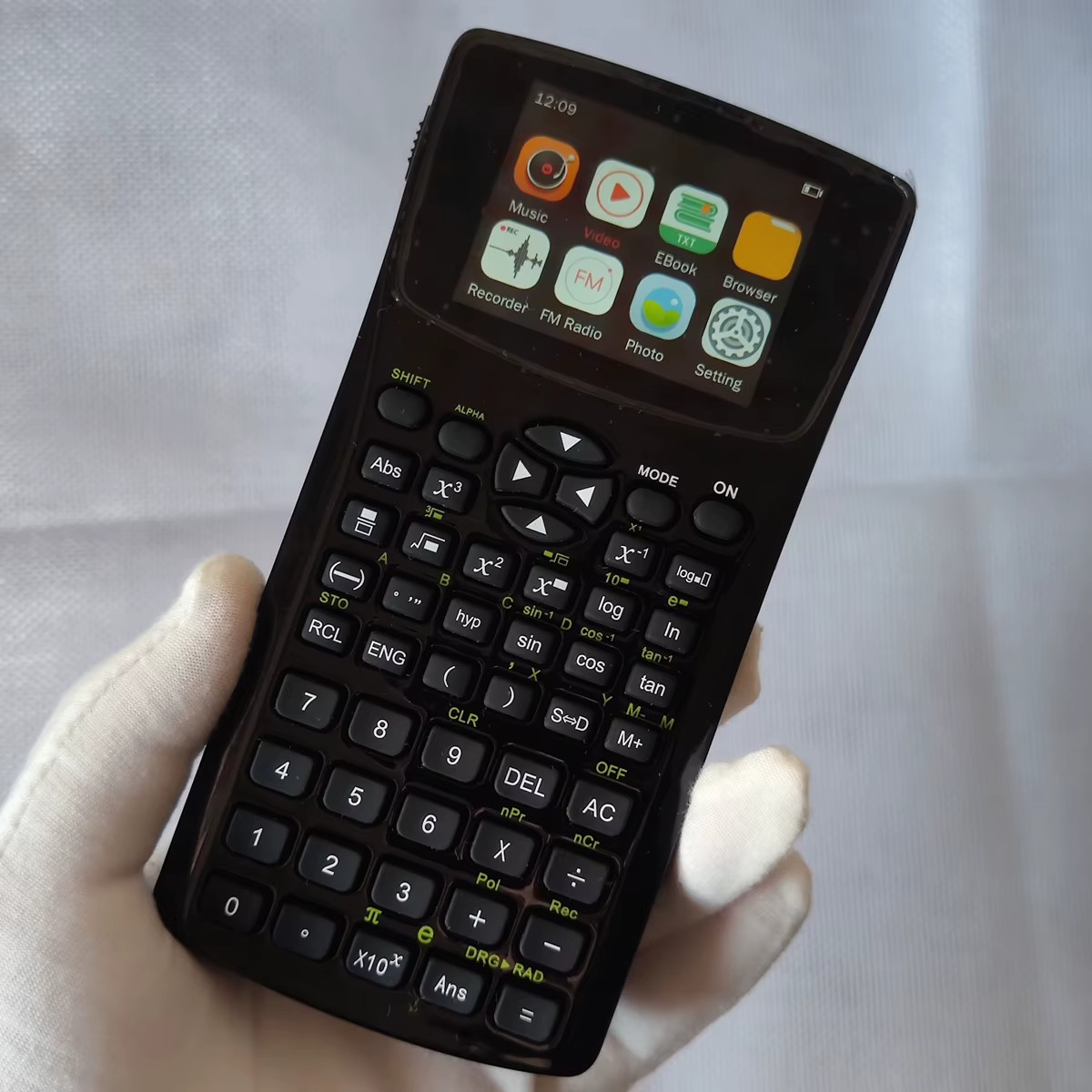 2026 Multifunction Text Reading Calculator with eBook Reader Video Music Player