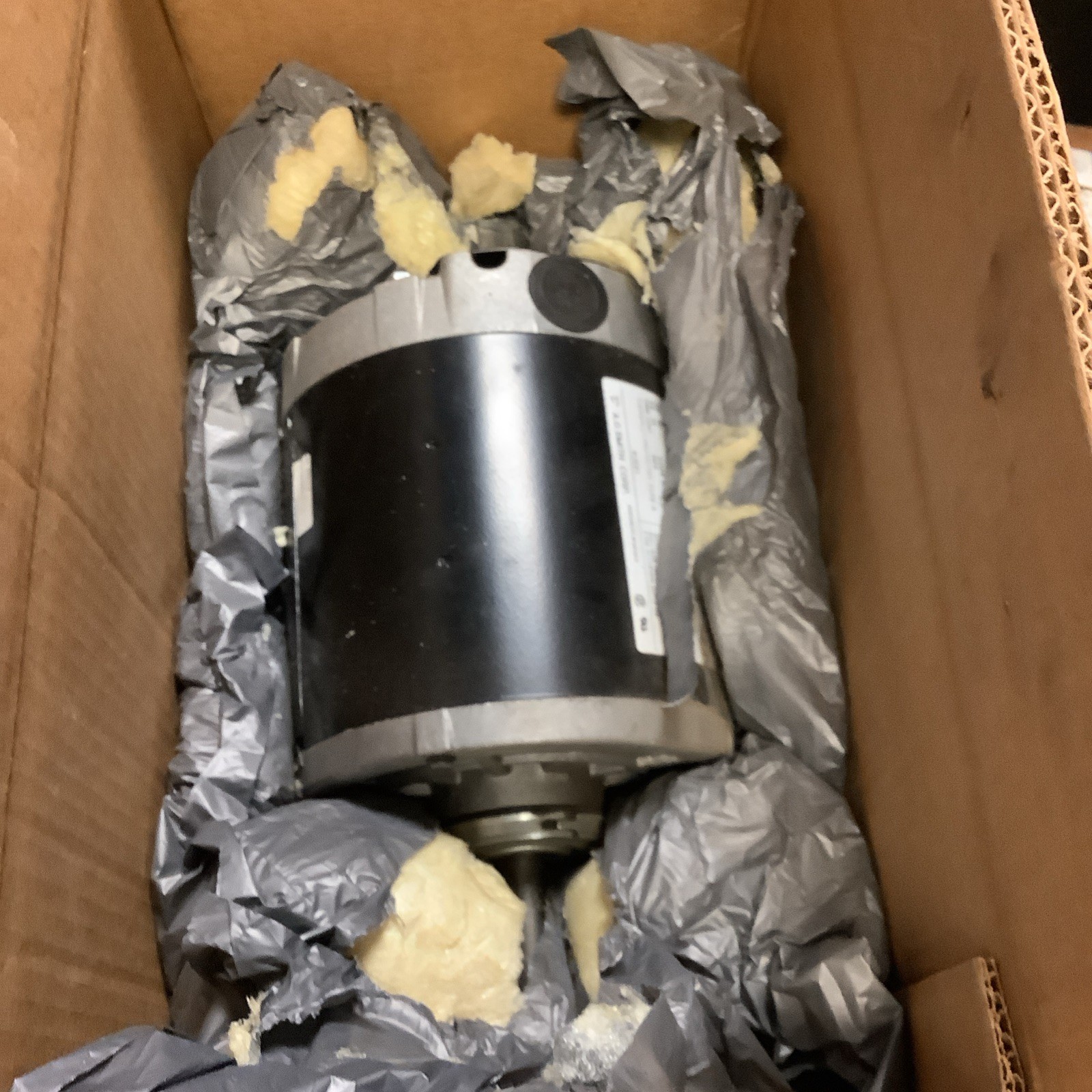 A.O.Smith 4UE61 Electric Motor, 1/4HP, 115V, 5.4AMP, 1725 RPM, 48 Frame