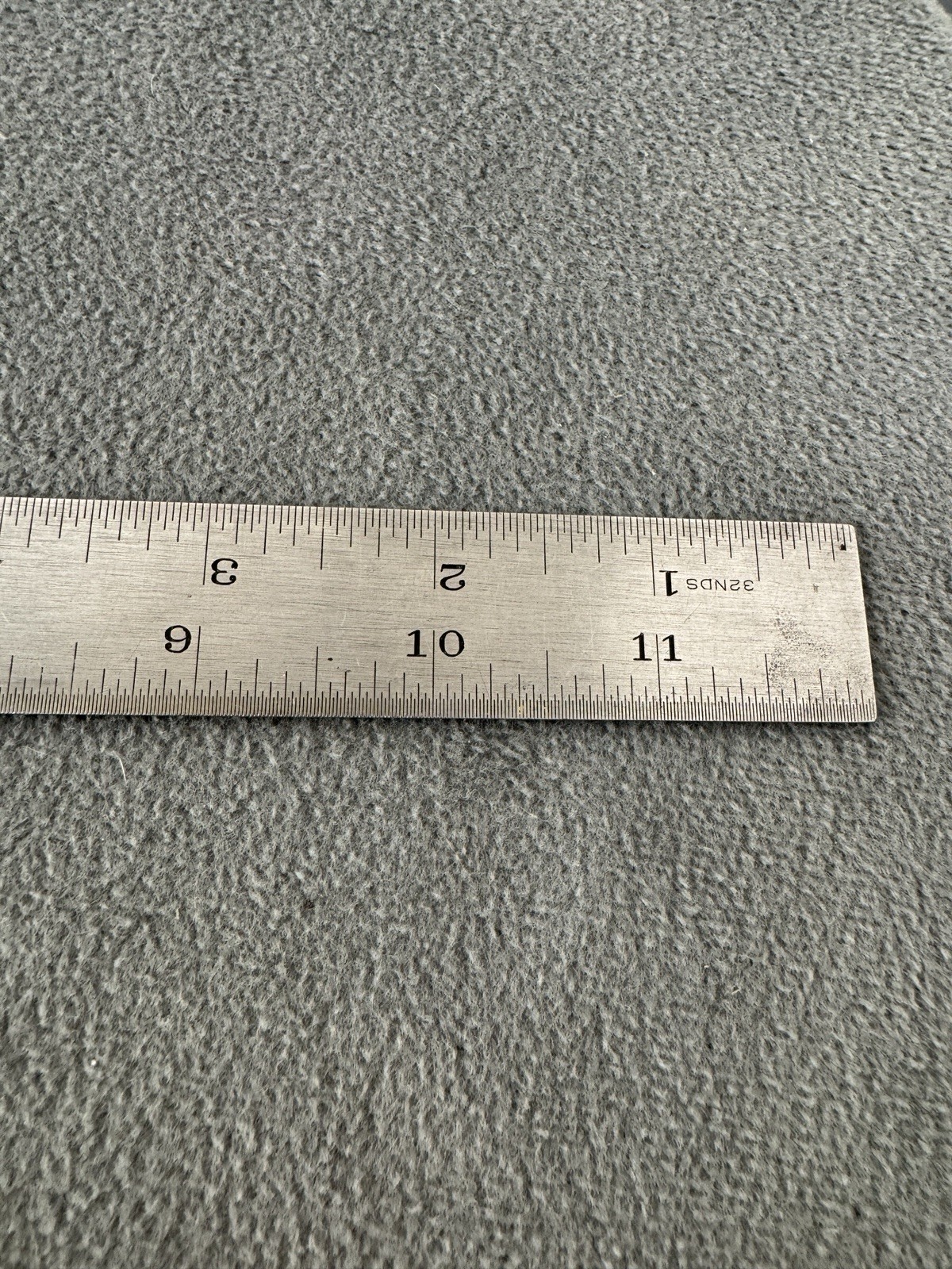 Vintage Lufkin No.83C Pattern Makers Shrink Rule 1-10 To FT 12″ 4R USA 🇺🇸