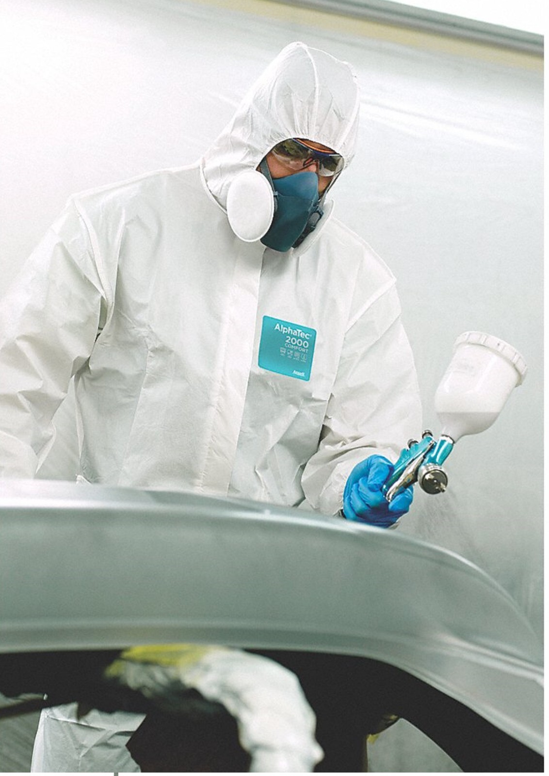 HAZMAT SUIT COVERALL cheaper than DUPONT TYVEK 400 3M ALL SIZES☣️☢️👍
