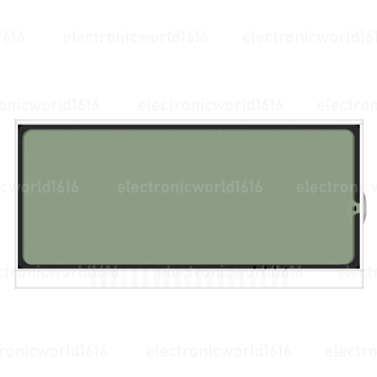 Display For Fluke 301A AC/DC Volt Amp Multimeter LCD Screen Replacement Repair